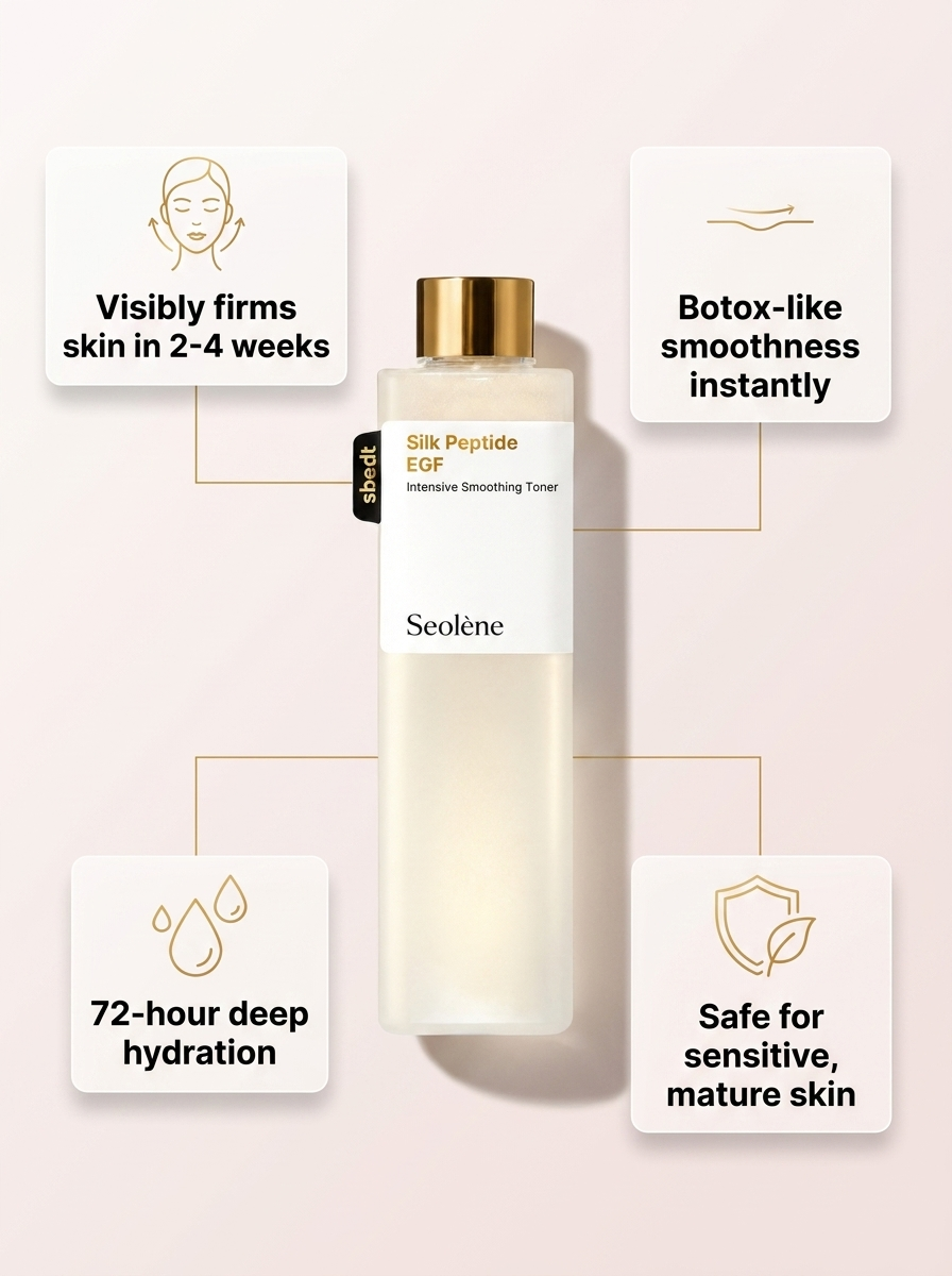 Seolène Silk Peptide EGF Facial Toner