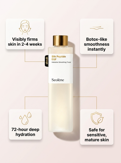 Seolène Silk Peptide EGF Facial Toner