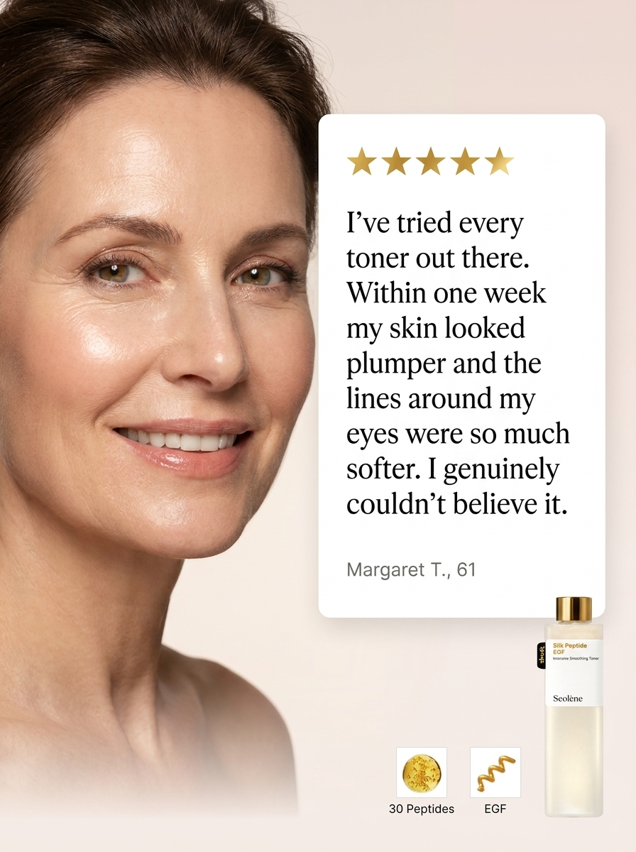 Seolène Silk Peptide EGF Facial Toner