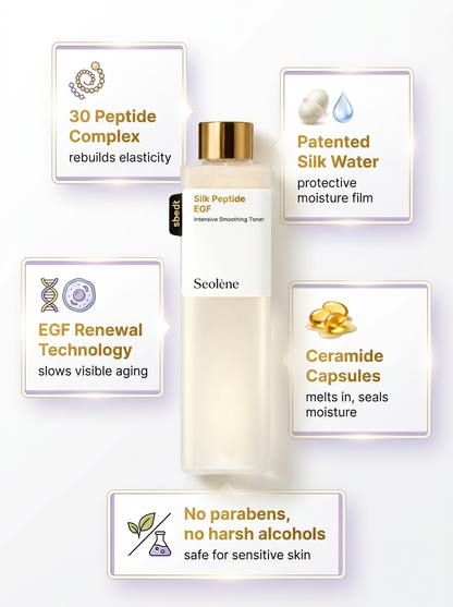 Seolène Silk Peptide EGF Facial Toner