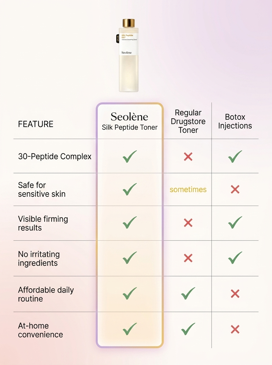 Seolène Silk Peptide EGF Facial Toner