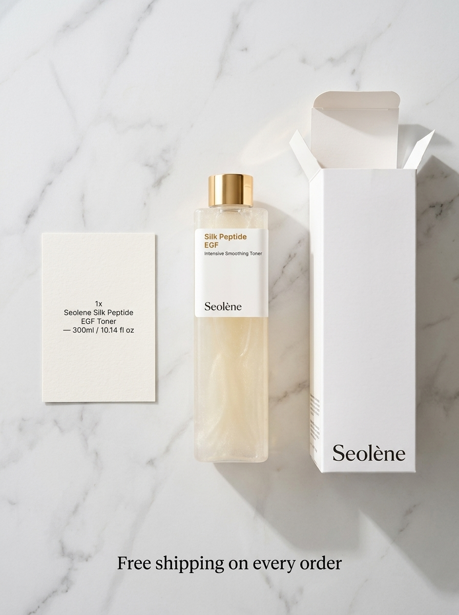 Seolène Silk Peptide EGF Facial Toner