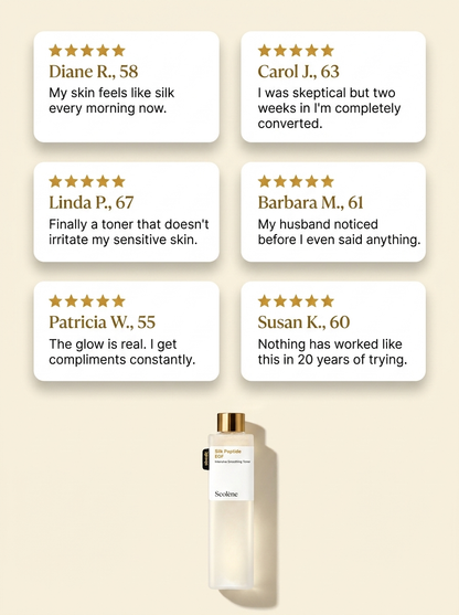 Seolène Silk Peptide EGF Facial Toner